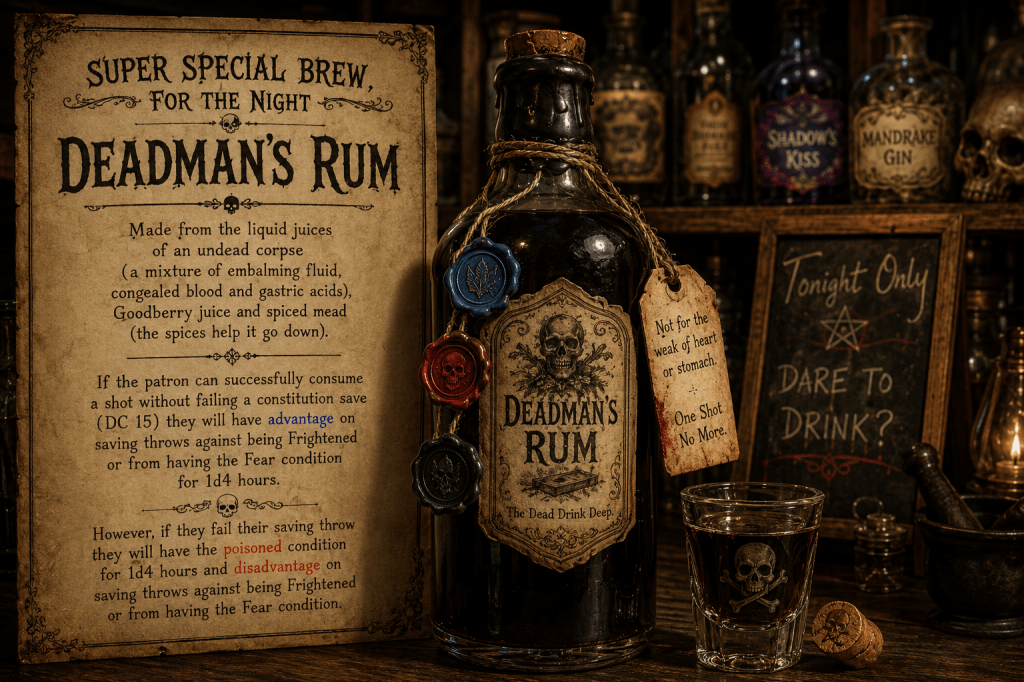 Deadman's Rum